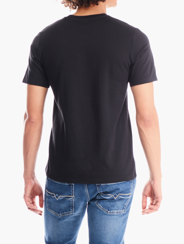 MyRunway | Shop adidas Black Logo Short Sleeve T-Shirt for Men from ...