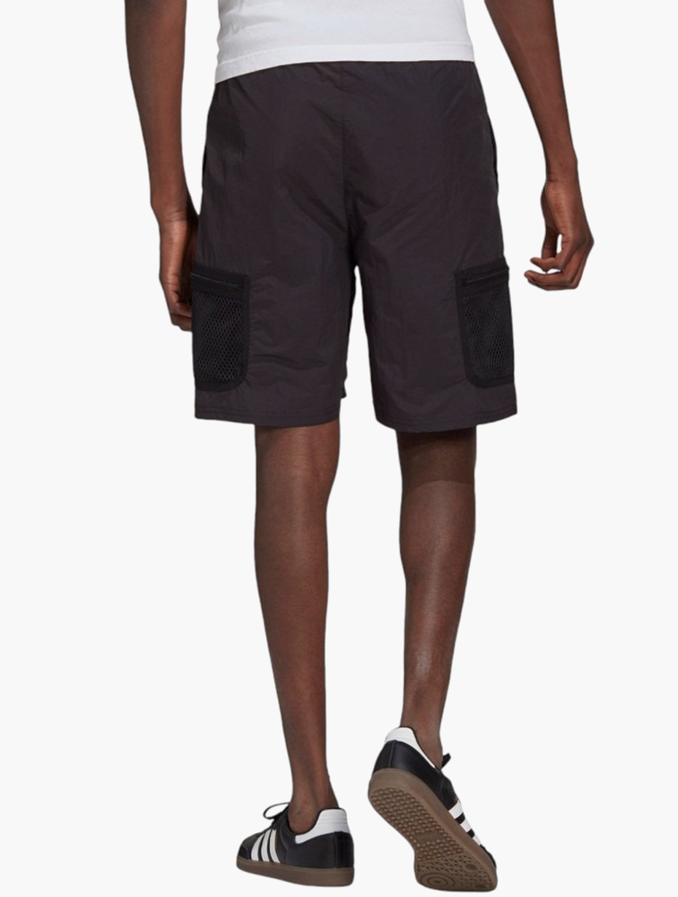 MyRunway | Shop adidas Black Adventure Woven Cargo Shorts for Men from ...