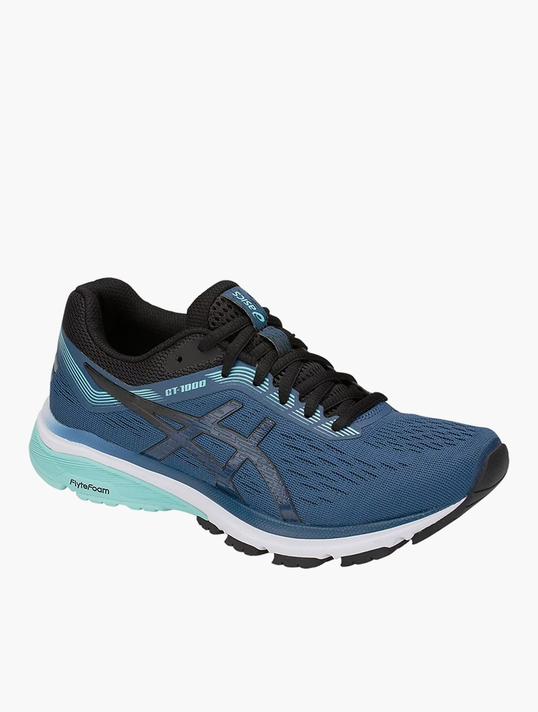 Asics gt 1000 7 sale womens running shoes black