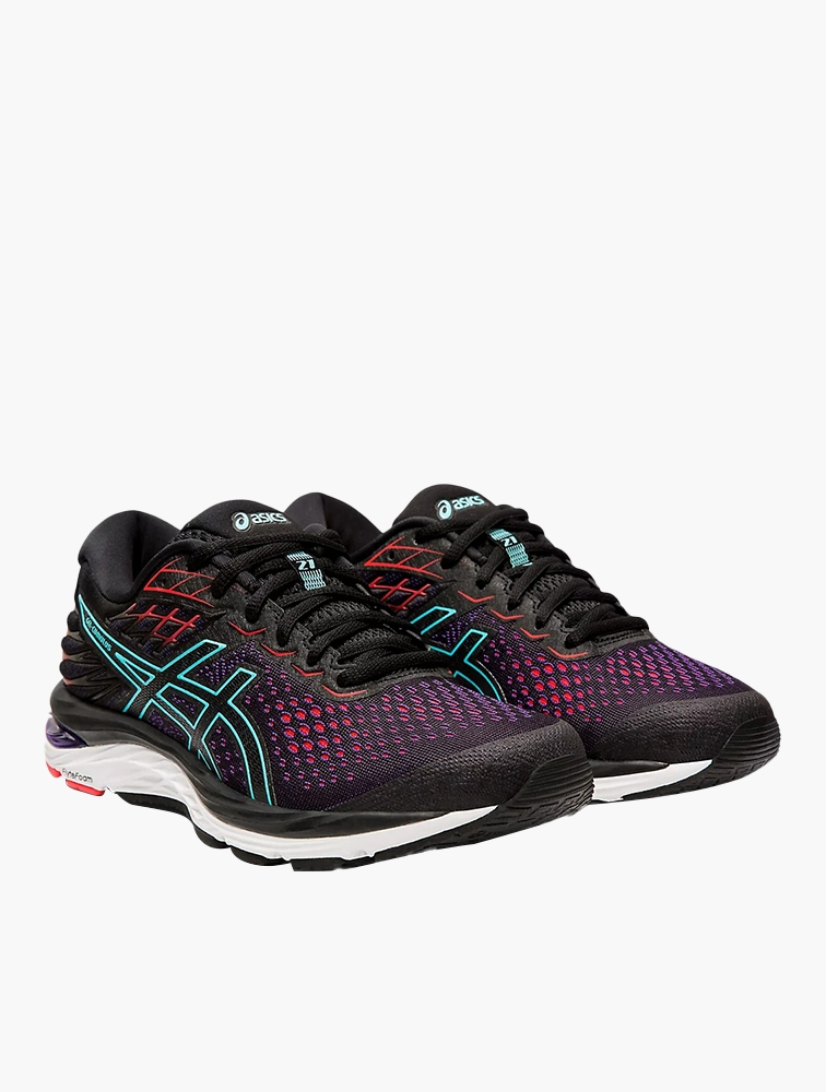 Asics nimbus 21 discount black laser pink