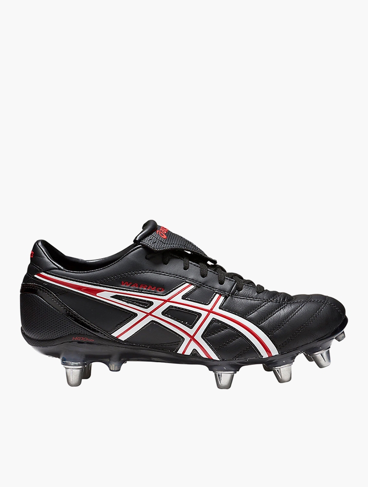 Black asics store rugby boots