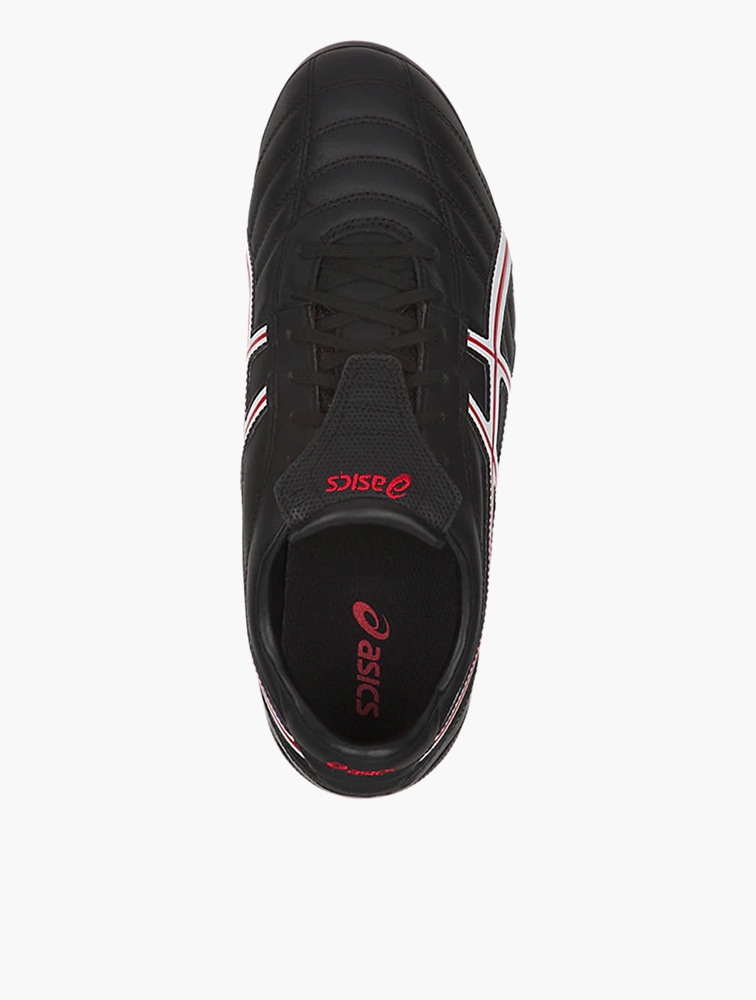 MyRunway Shop Asics Black Classic Red Lethal Warno St2 Rugby