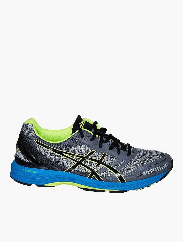 psicología Tarjeta postal derrochador Grey Gel DS Trainer 22 Running Shoes