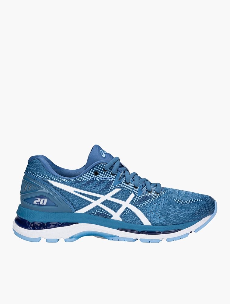 Asics gel nimbus 20 womens azure discount