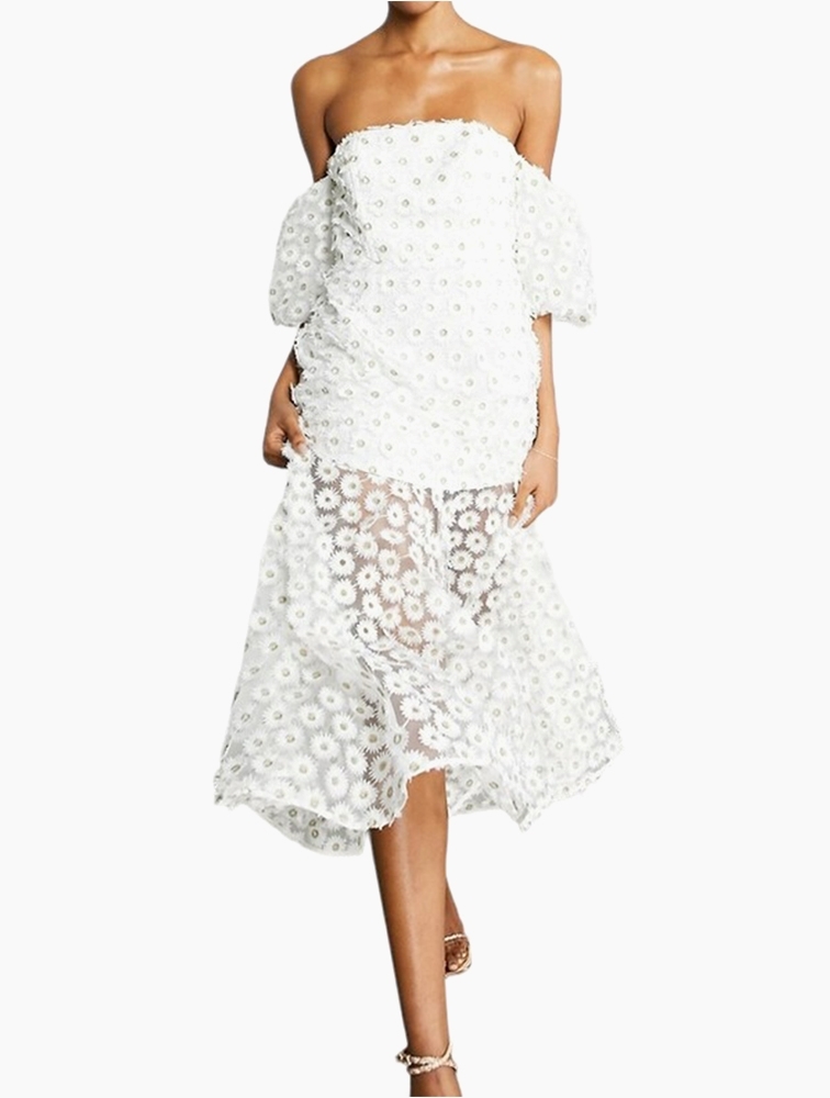 Daisy Print Dresses for Women - Up to 85% off