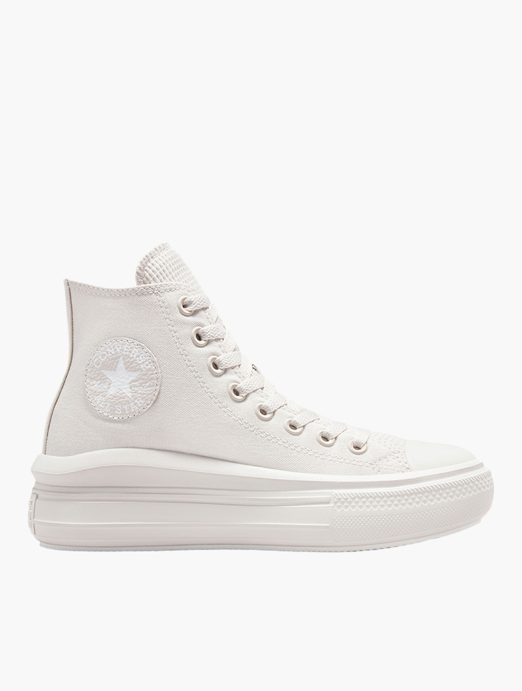 MyRunway | Shop Converse Pale Putty & White Chuck Taylor All Star Move ...
