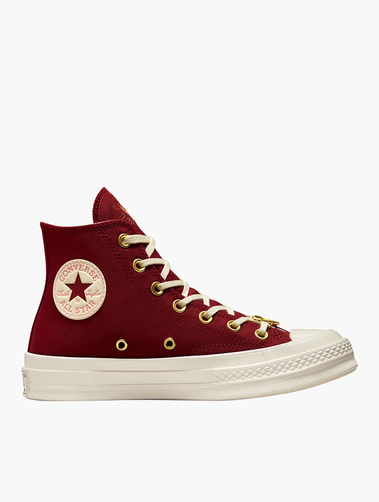 Brick red sales converse