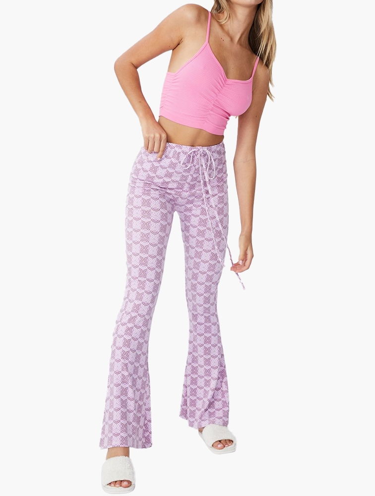 Y2k Flare Bed Pant