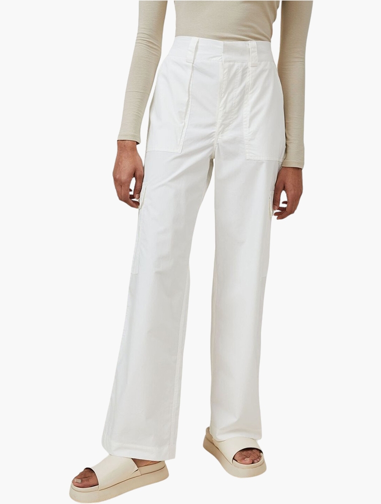MyRunway | Shop Cotton On Chalk White Scout Cargo Pants for Women from ...