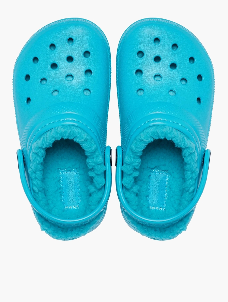 MyRunway | Shop Crocs Youths Aqua Classic Lined Clogs for Kids from ...