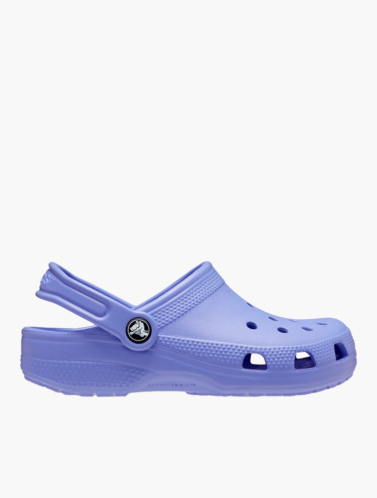 MyRunway | Shop Crocs Youths Digital Violet Classic Clogs for Kids from ...