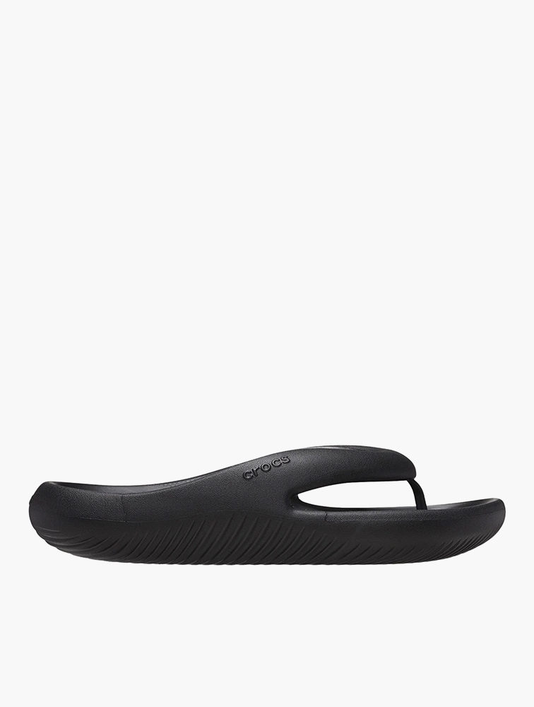 MyRunway | Shop Crocs Black Mellow Flip Flops for Women & Men from ...