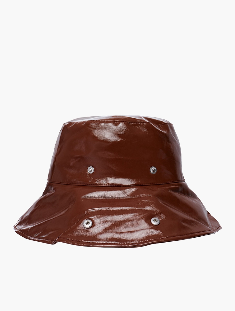 DAI_3863103400_BROWNLEATHERETTEHAT|2