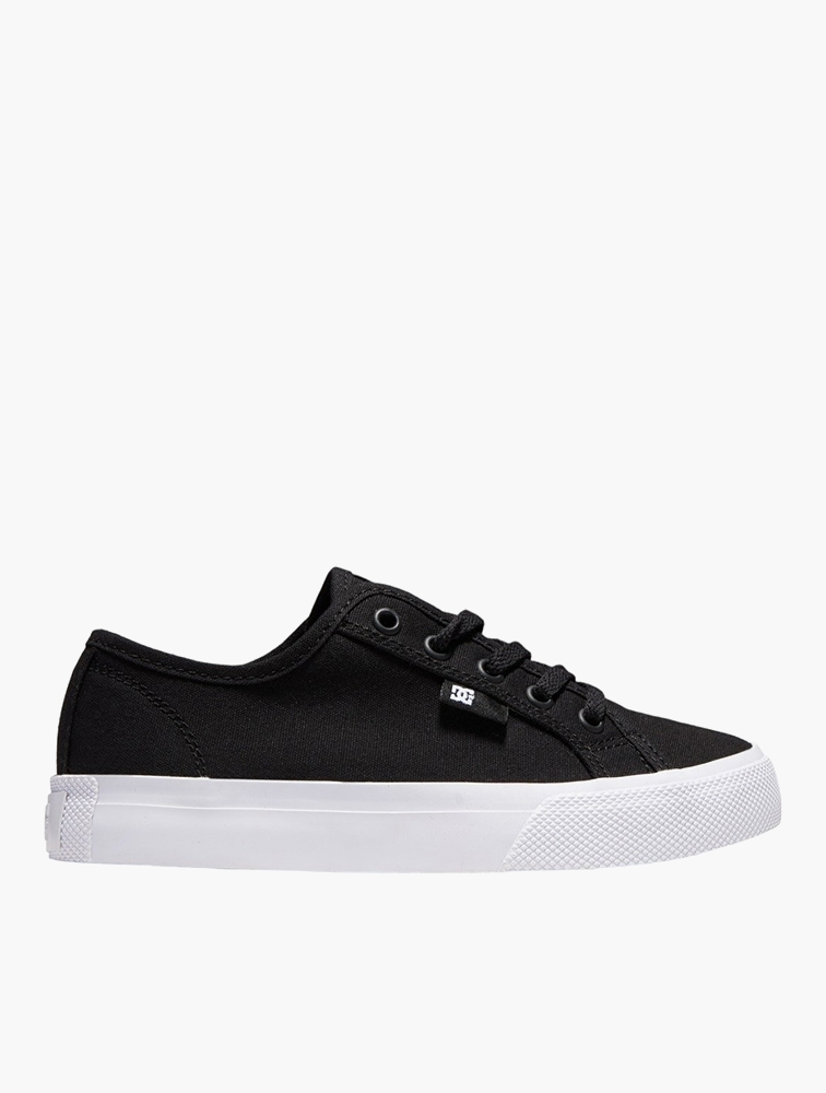 MyRunway | Shop DC Shoes Black Manual Skate Sneakers for Kids from ...