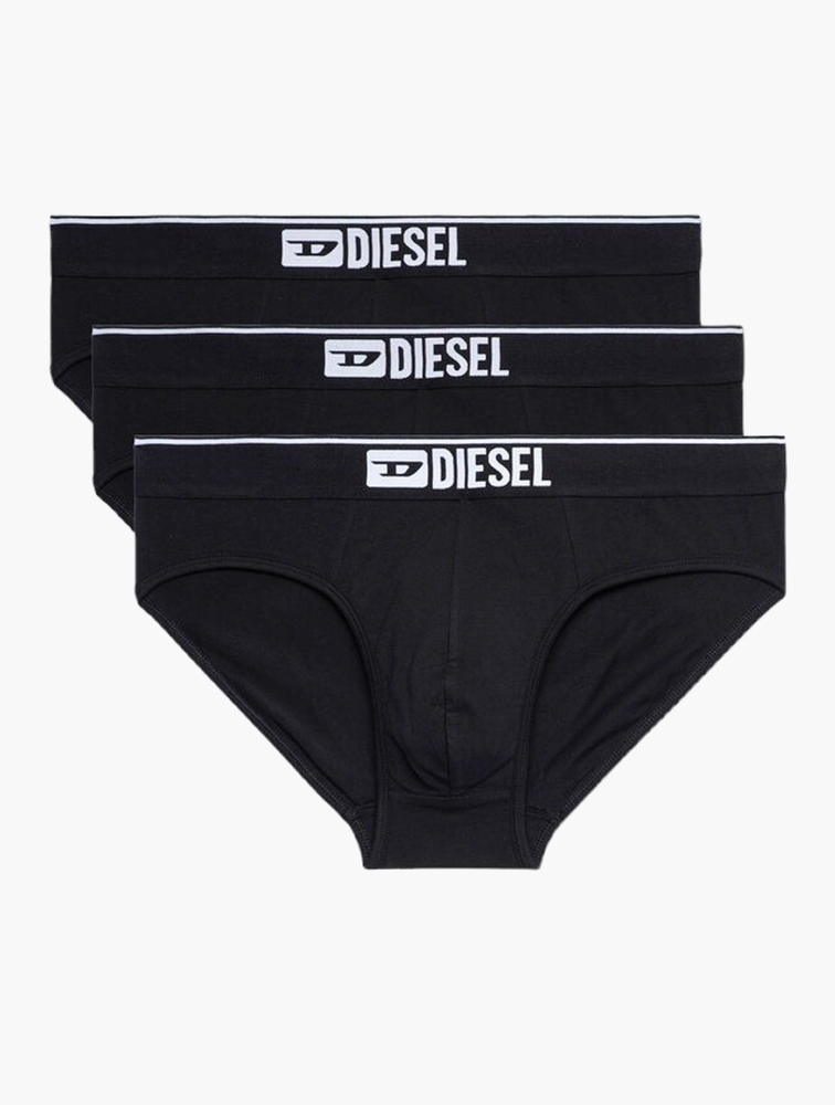 MyRunway  Shop Diesel Black Umbr Andre Underpants 3 Pack for Men from