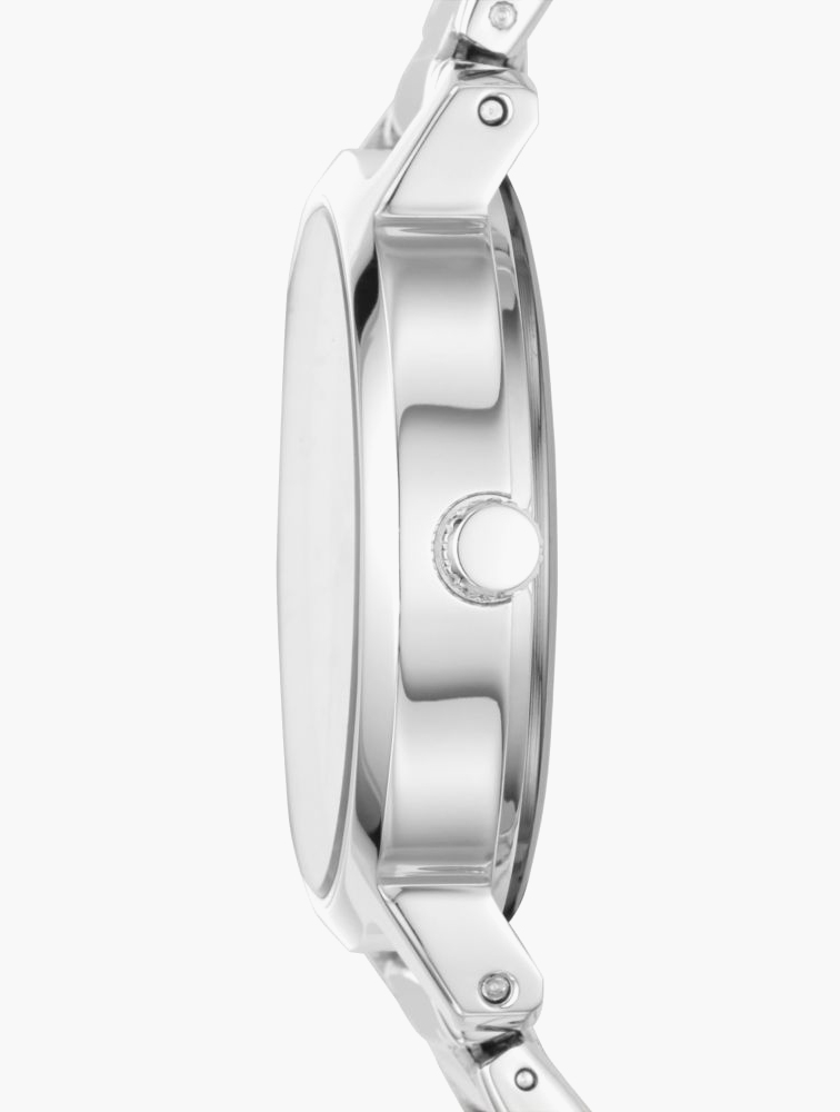 MyRunway  Shop DKNY Silver The Modernist Watch for Women from