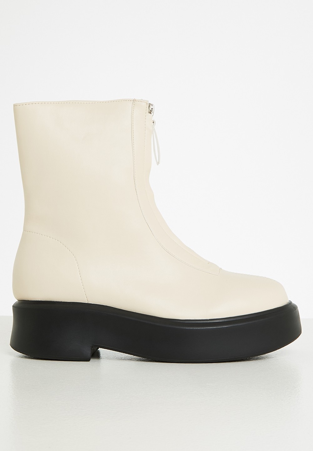 MyRunway | Shop edit Tammy chelsea boot - natural for Women from ...