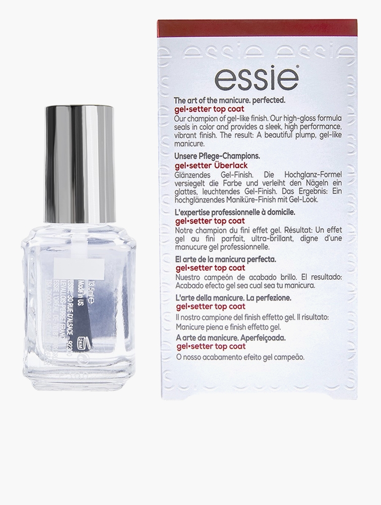 Shop Essie Nail Treatment Coat Top Women 13.5ML Gel from for Setter