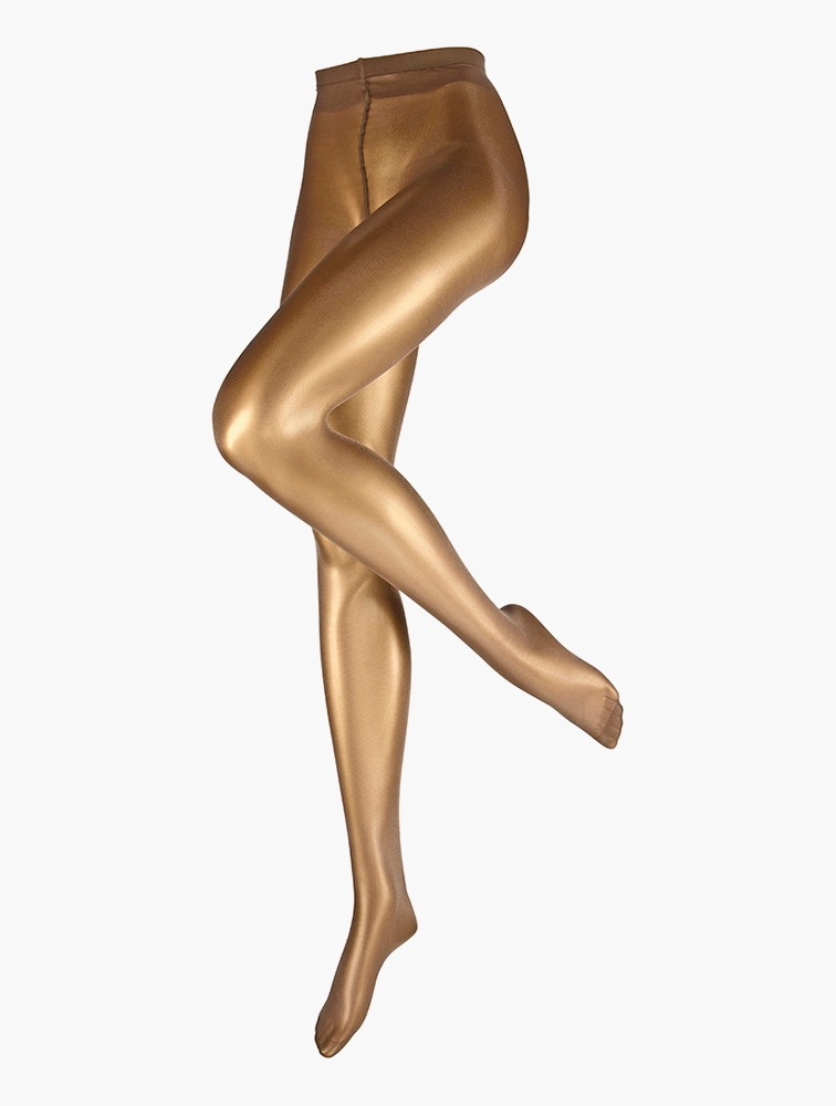 Women's Shiny Silver Pantyhose