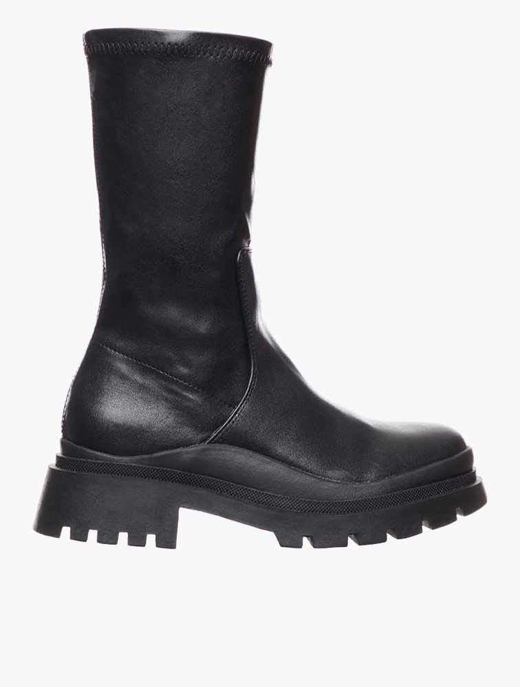 MyRunway | Shop Footwork Black Declan Short Boots for Women from ...