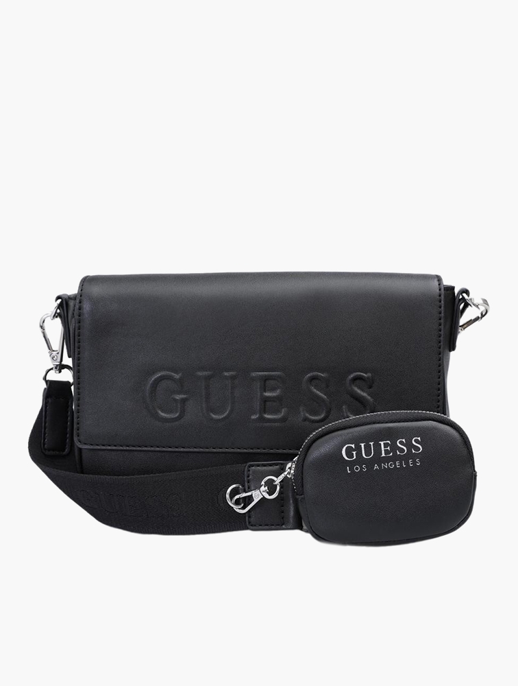 Guess felix crossbody discount clutch