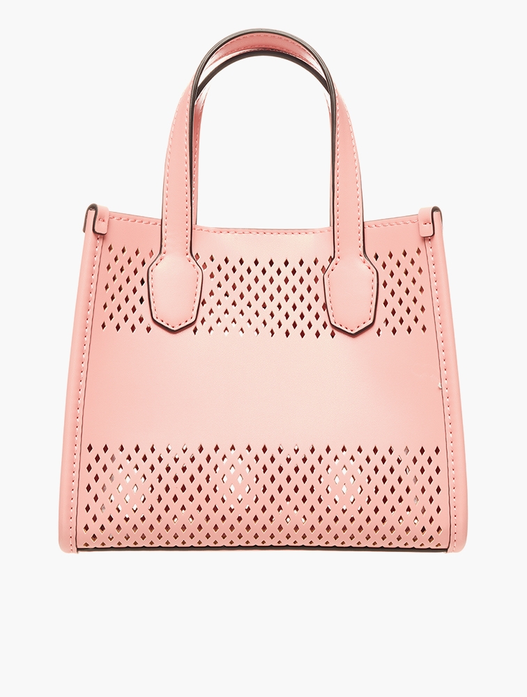 Mini handbag satchel woman Guess Katey Perf - Accessories