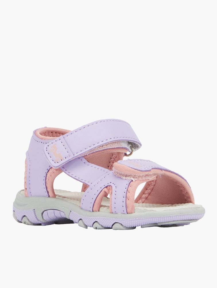 MyRunway | Shop Jeep Lilac Riri Adventure Sandals for Kids from ...