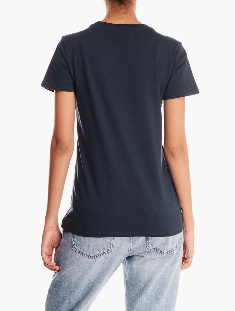MyRunway | Shop Jeep French Navy Grille Icon Print Tee for Women from ...