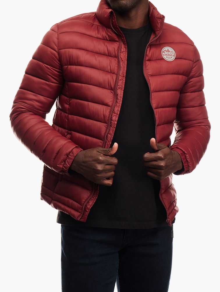 MyRunway | Shop Jeep Brick Core Puffer Jacket for Men from MyRunway.co.za