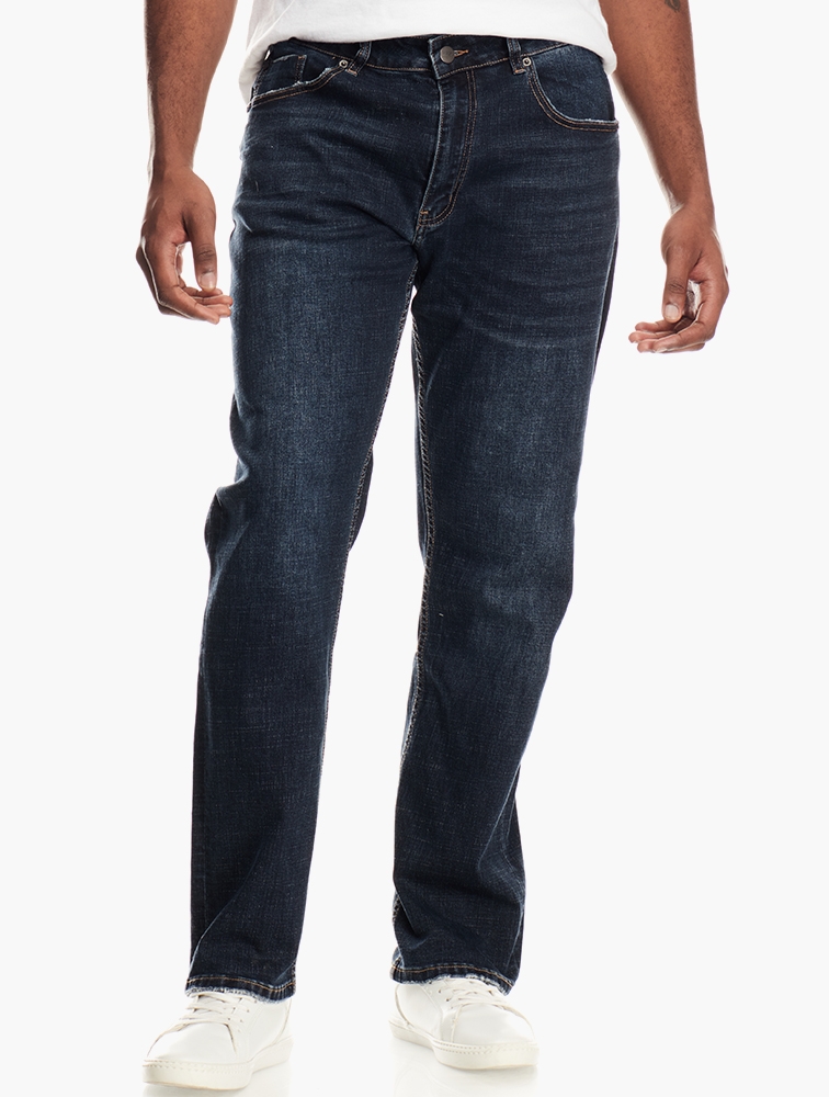 MyRunway | Shop Jeep Patriot Blue Straight Leg Jeans for Men from ...
