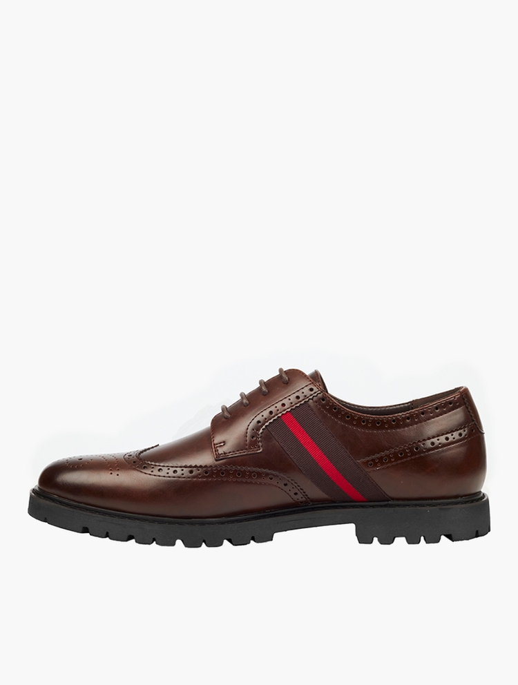 Shop Mazerata Brown Grundge 11 Lace Up Shoes for Men from MyRunway.co.za