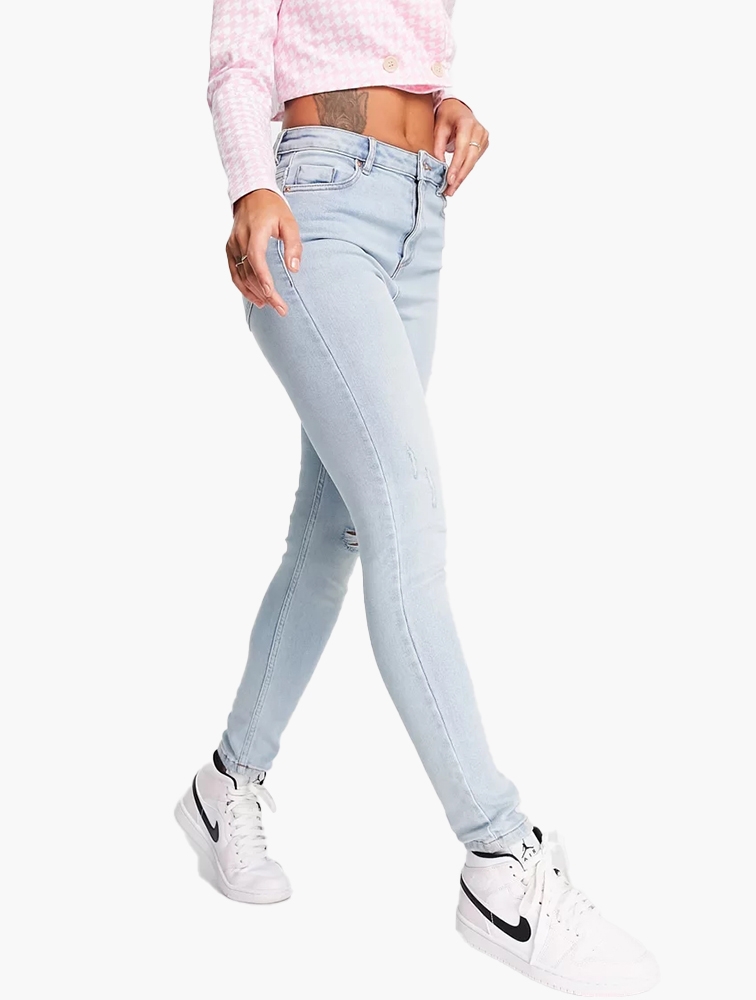 Lizzie high waist super clearance skinny