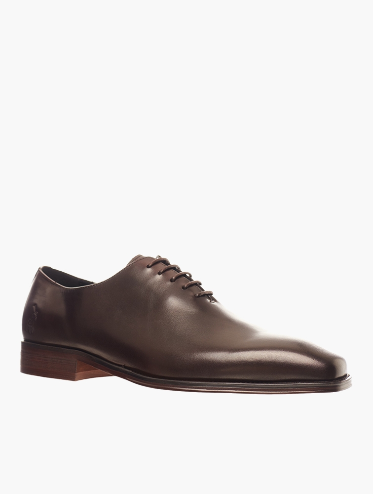 MyRunway | Shop Polo Brown Oxford Formal Lace Up for Men from MyRunway ...