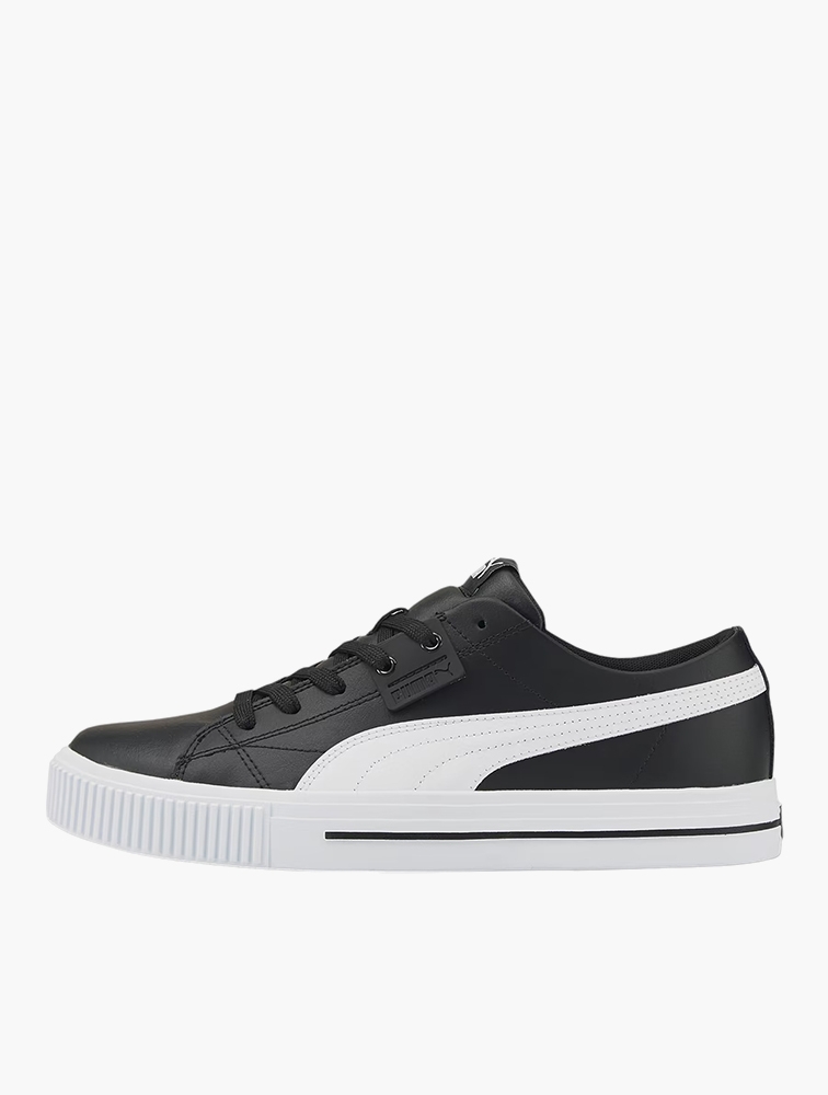 MyRunway | Shop PUMA Black & White Ever FS Trainers for Men from ...