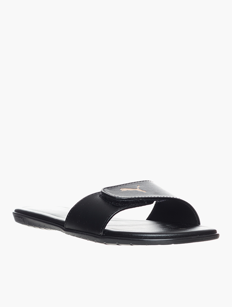 MyRunway | Shop PUMA Black Streetcat Velcro Slide Wns ZADP Sandals for ...