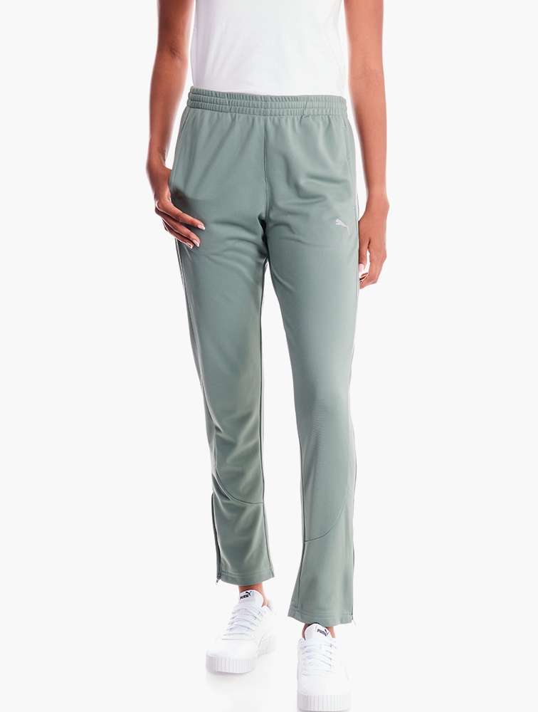 MyRunway  Shop PUMA Green Eucalyptus Slim Tricot Pants for Women from