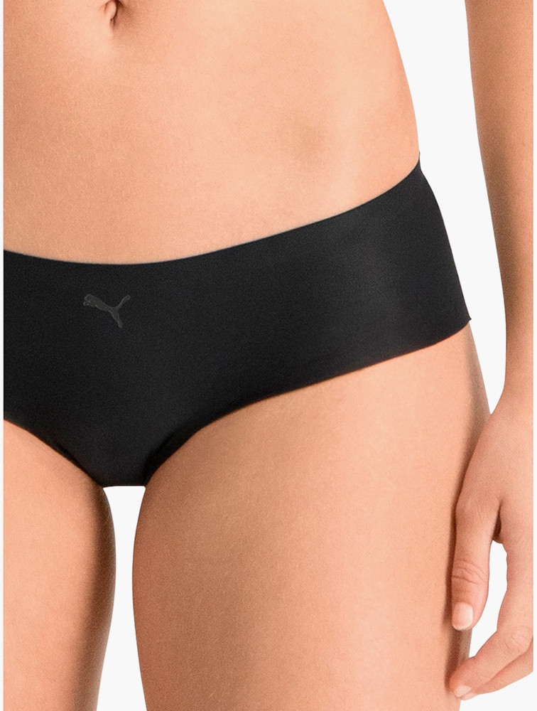 MyRunway  Shop PUMA Black Seamless Hipster 2 Pack for Women from