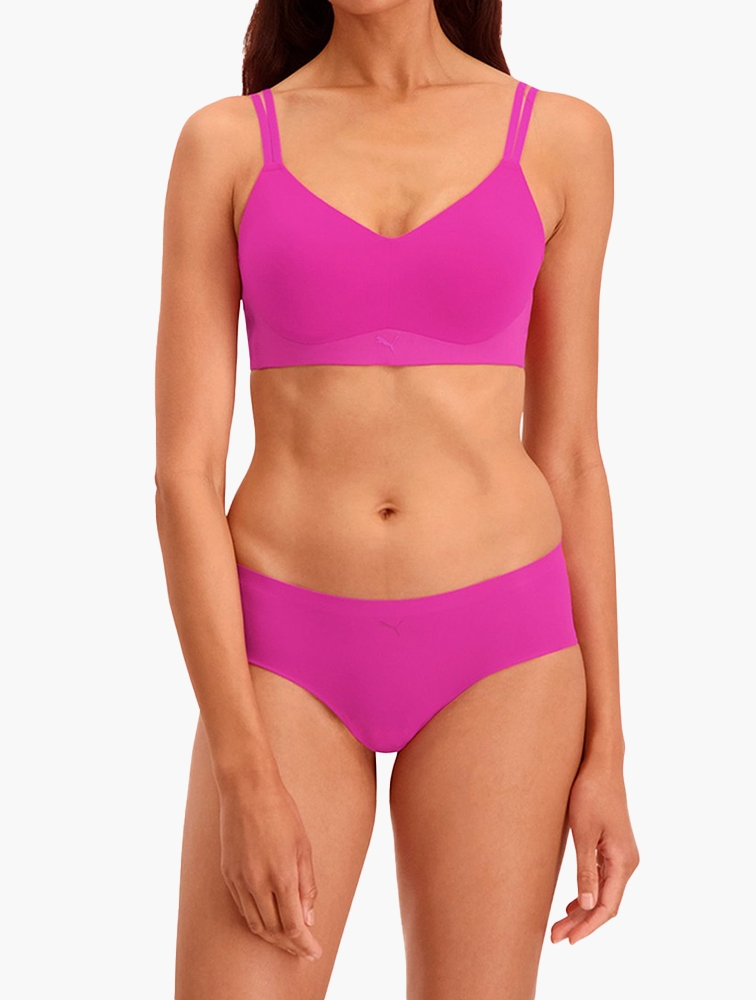 PUMA Women's Seamless Hipster 2 Pack