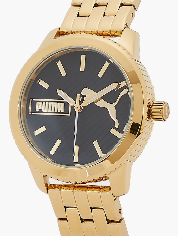 Puma gold sales watch