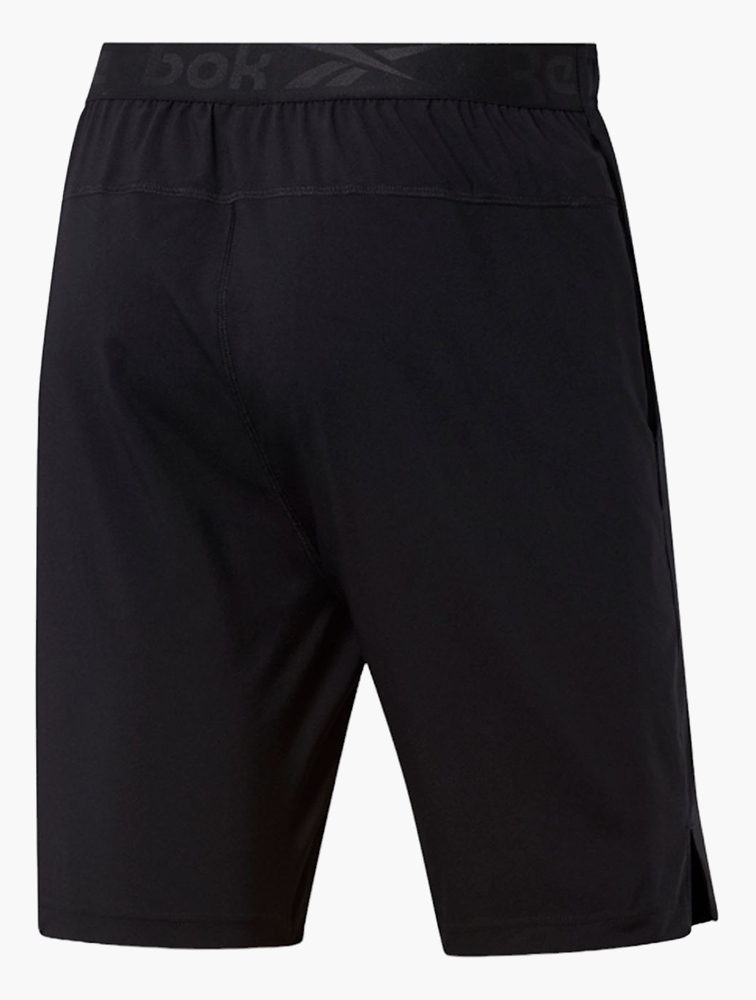 MyRunway | Shop Reebok Black Workout Ready Woven Shorts for Men from ...