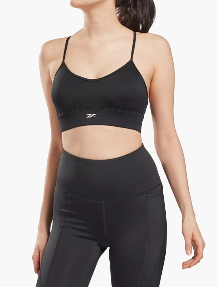 Workout Ready Vector Leggings in night black