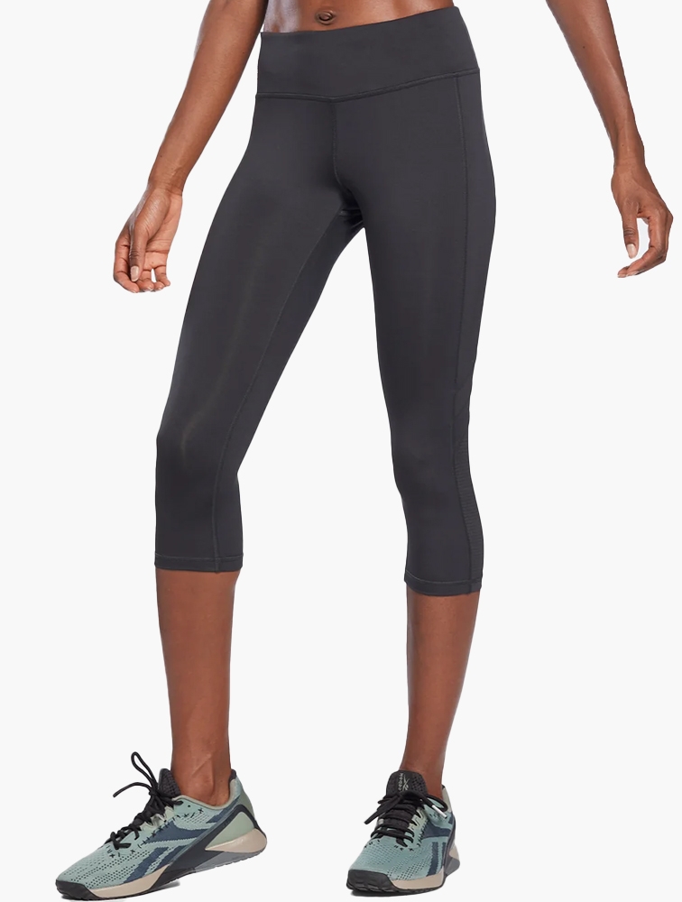 Workout Ready Vector Leggings in night black