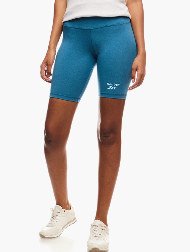 for Fitted Shop SL MyRunway Women Blue from Reebok | Steely RI Shorts