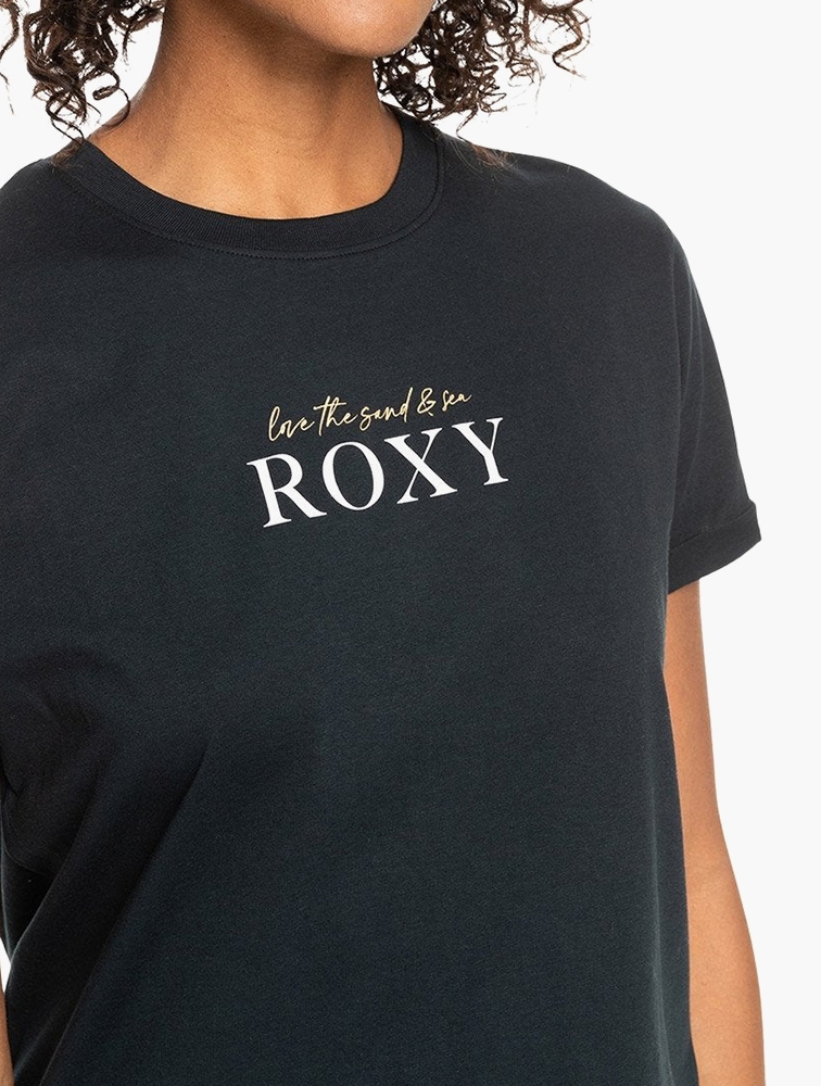 Anthracite Noon Shop for from | MyRunway Roxy Women T-Shirt Ocean