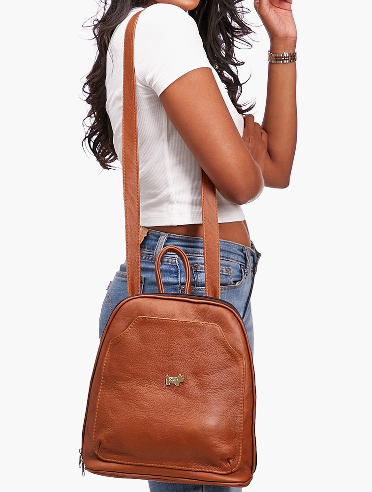 Born leather backpack online
