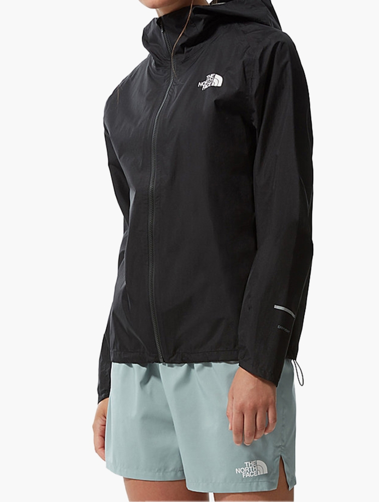 The North Face QUEST JACKET - Hardshell jacket - black 