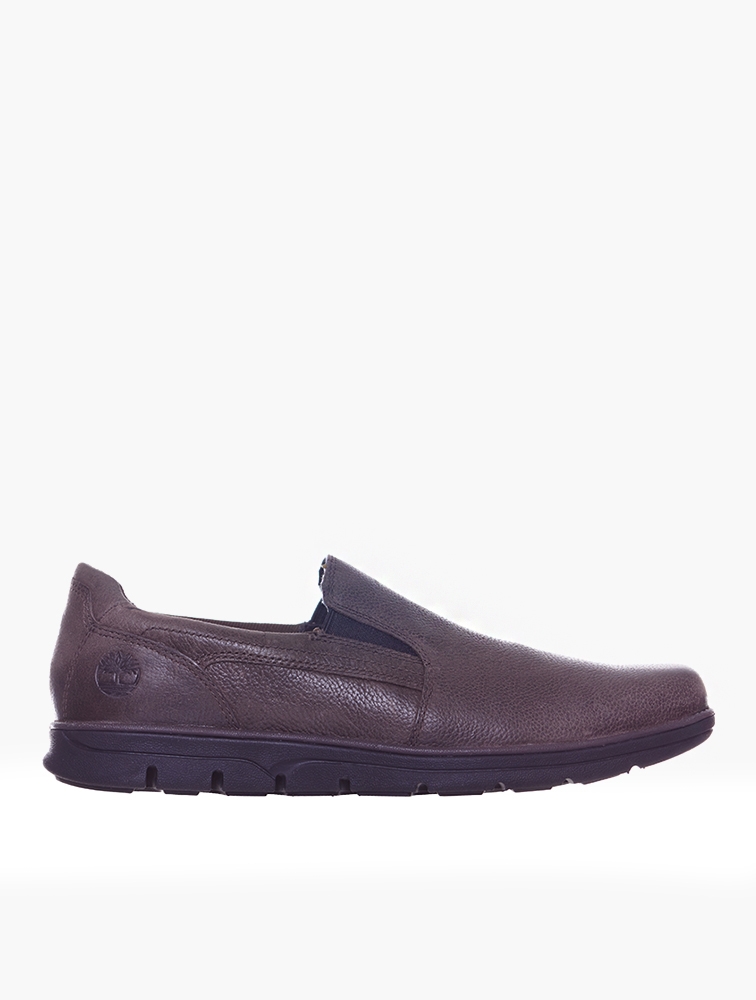 Shop Timberland Brown Bradstreet Oxford Leather Boat Shoes for Men