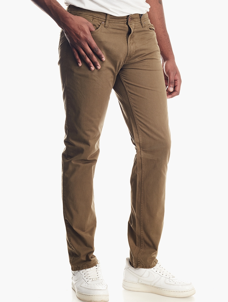 MyRunway | Shop Timberland Brown Sargent Lake Trousers for Men from ...