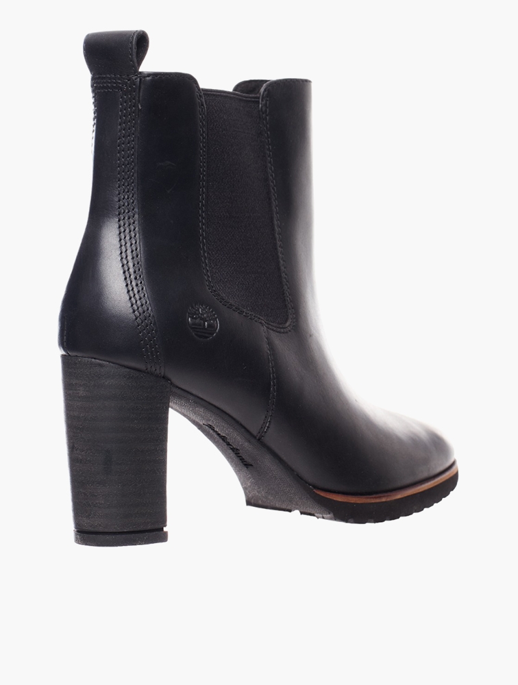 MyRunway | Shop Timberland Black Leslie Anne Chelsea Heeled Ankle Boots for  Women from MyRunway.co.za
