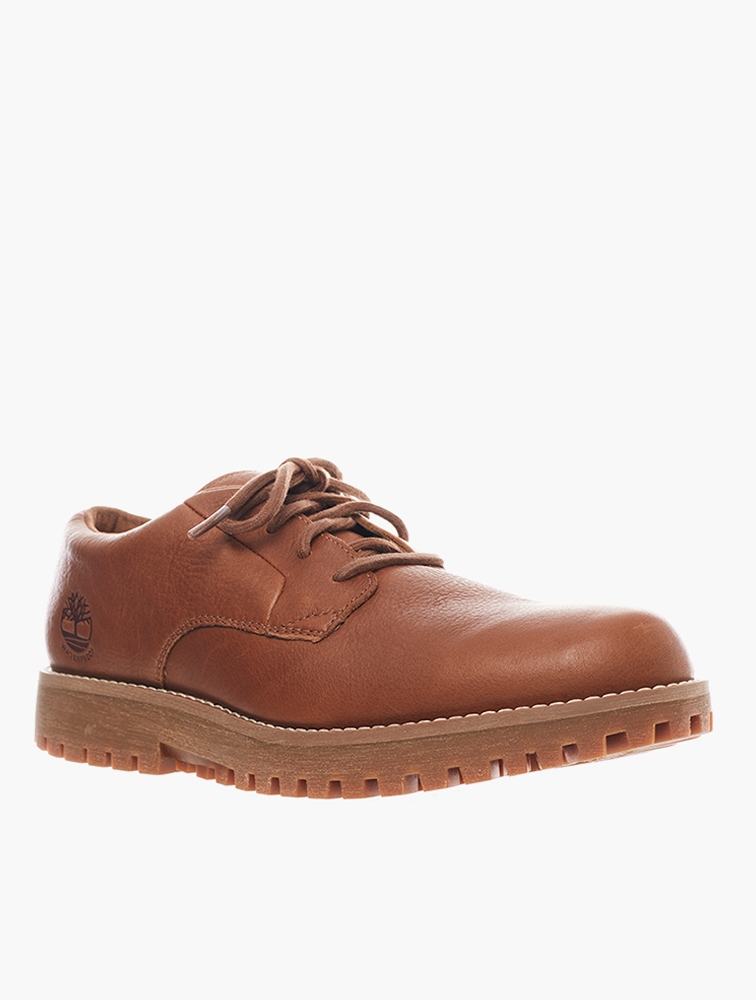 Shop Timberland Light Tan Jackson s Landing Waterproof Oxford
